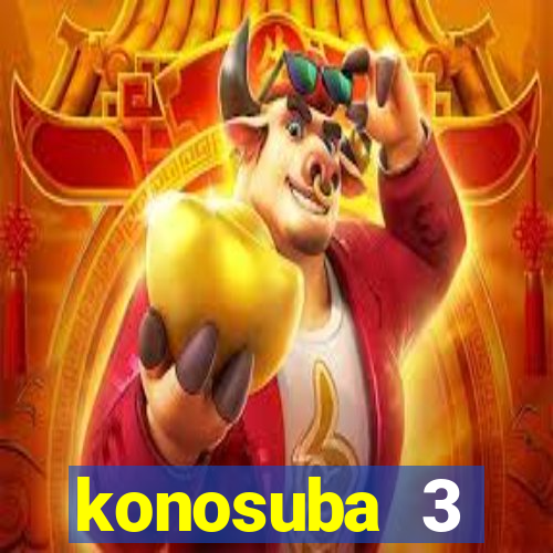 konosuba 3 temporada dublado