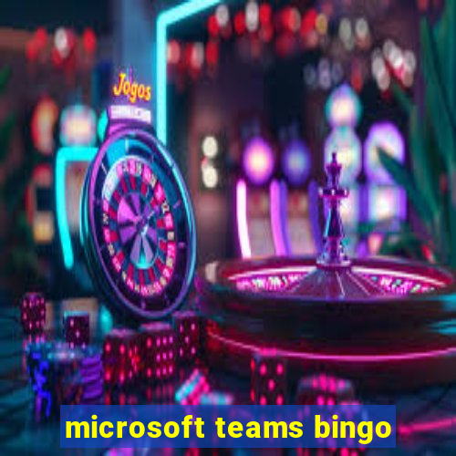 microsoft teams bingo