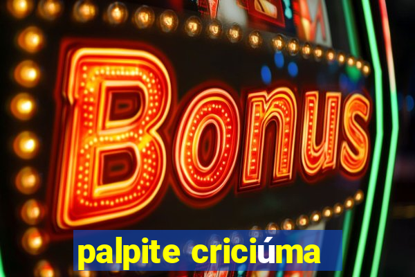 palpite criciúma