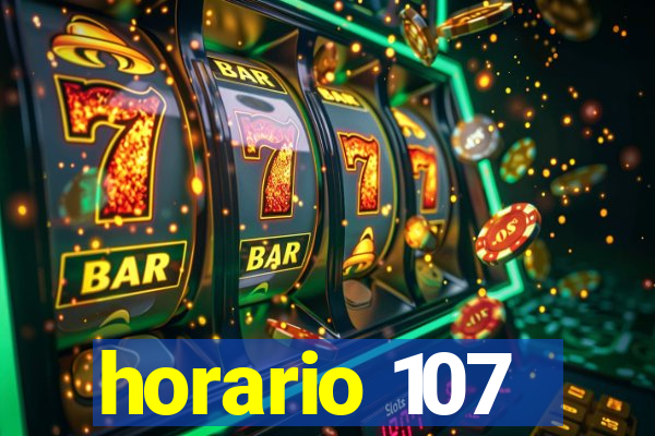 horario 107