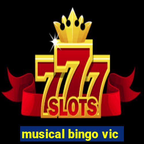 musical bingo vic