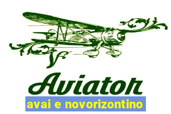 avai e novorizontino