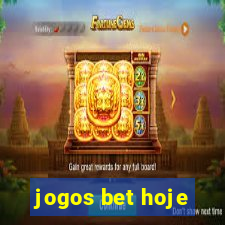 jogos bet hoje