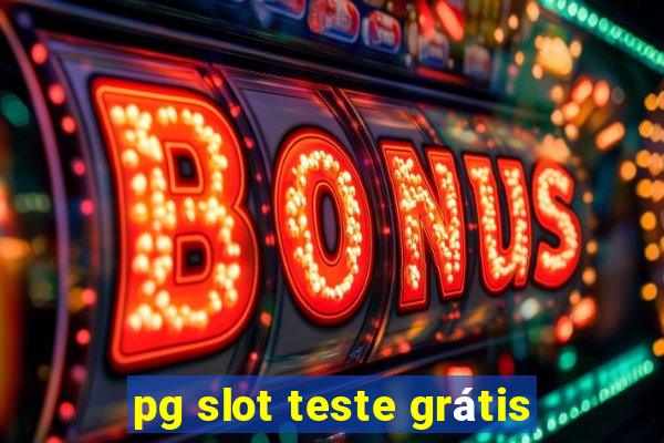 pg slot teste grátis