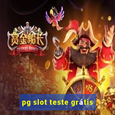 pg slot teste grátis