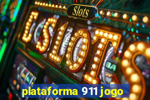 plataforma 911 jogo