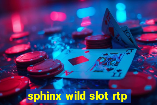 sphinx wild slot rtp