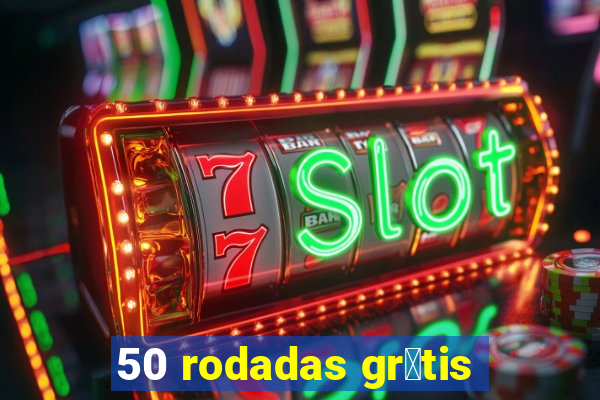 50 rodadas gr谩tis