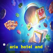 aria hotel and casino address