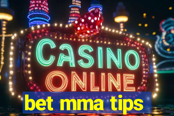 bet mma tips