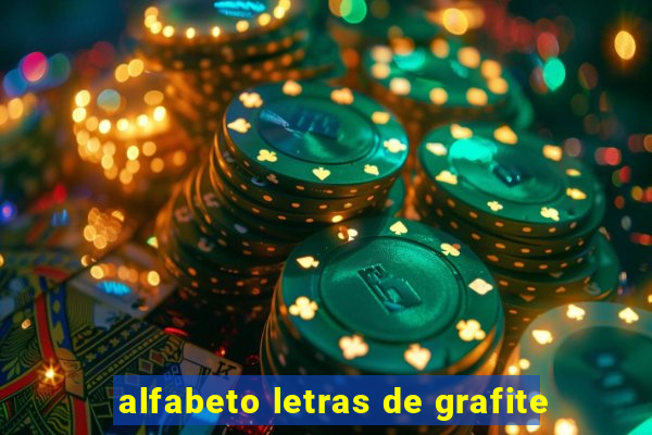 alfabeto letras de grafite