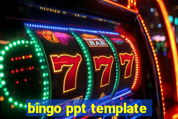 bingo ppt template