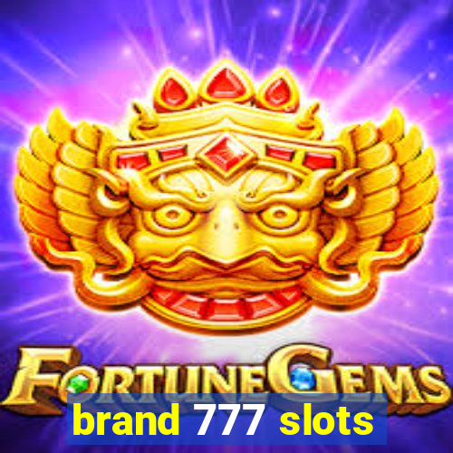 brand 777 slots