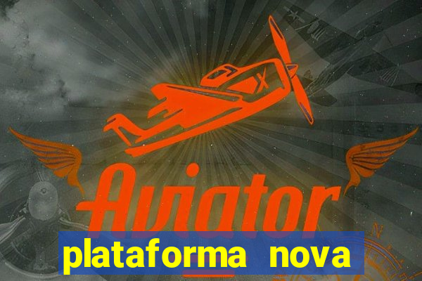 plataforma nova pagando no cadastro