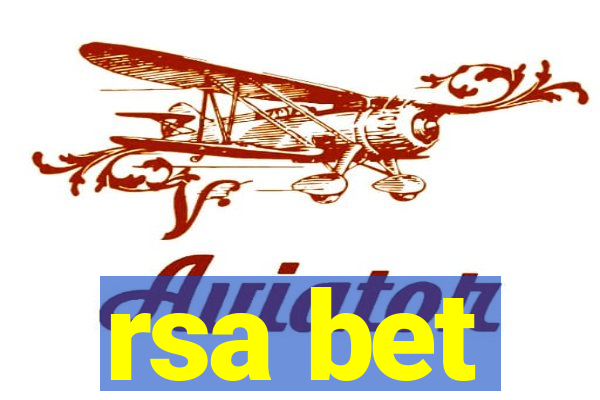 rsa bet