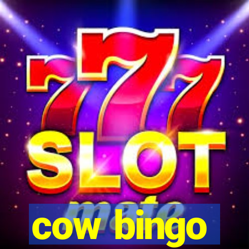 cow bingo