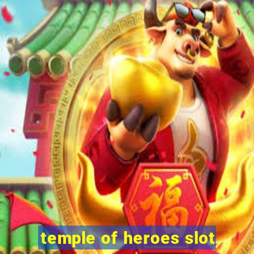 temple of heroes slot