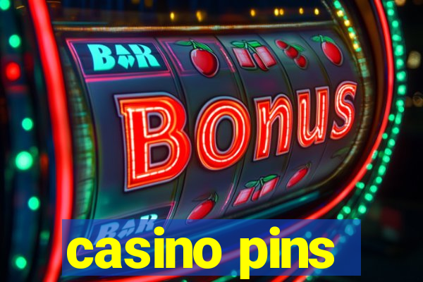 casino pins