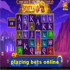 placing bets online