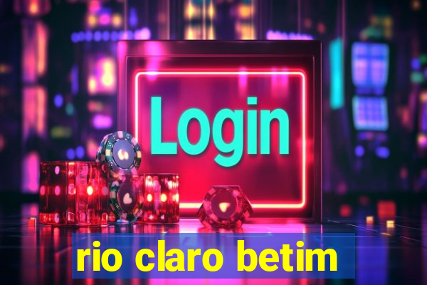 rio claro betim