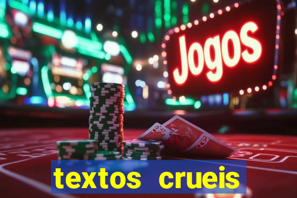 textos crueis demais pdf