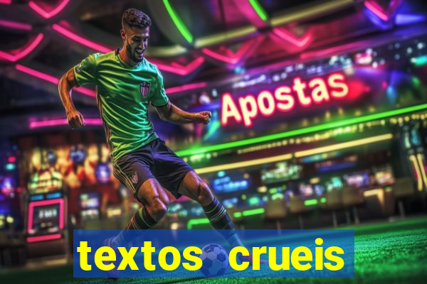 textos crueis demais pdf