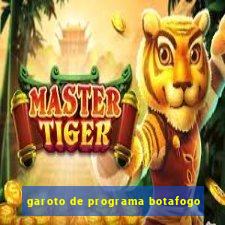 garoto de programa botafogo