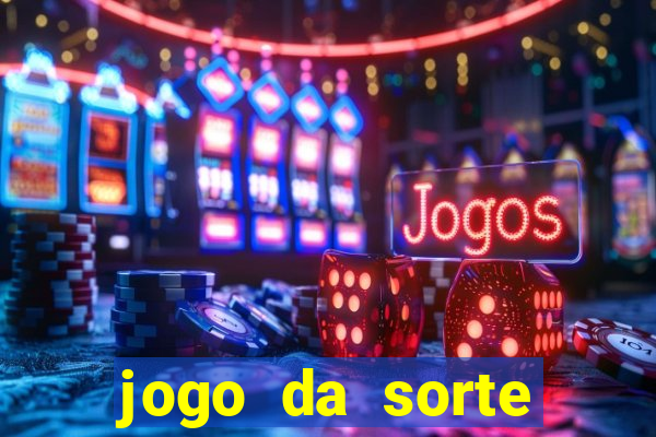 jogo da sorte ponto net