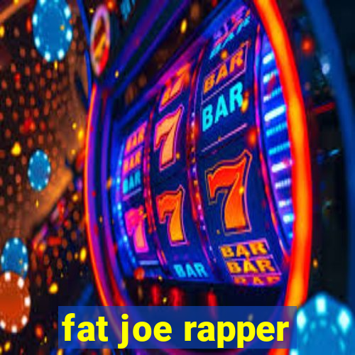 fat joe rapper