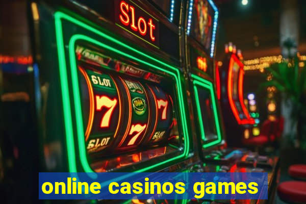 online casinos games