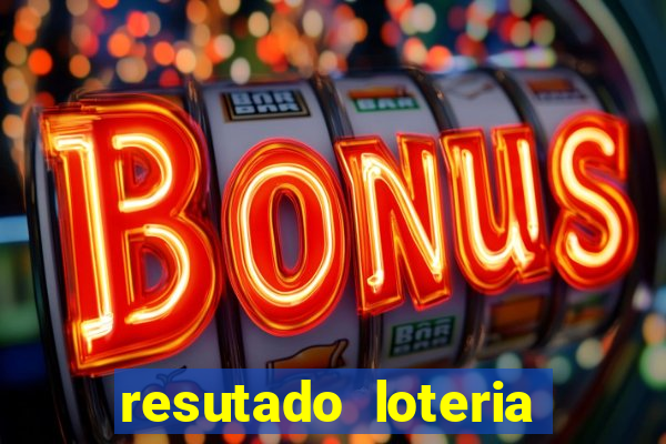 resutado loteria federal sabado