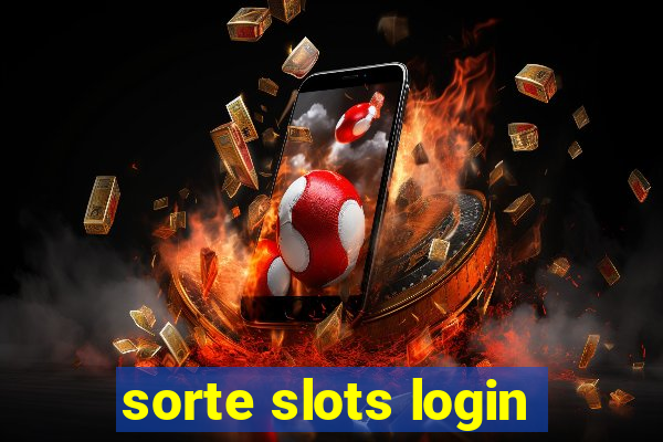 sorte slots login