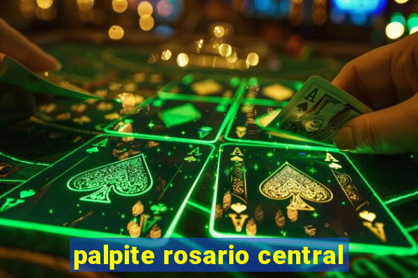 palpite rosario central