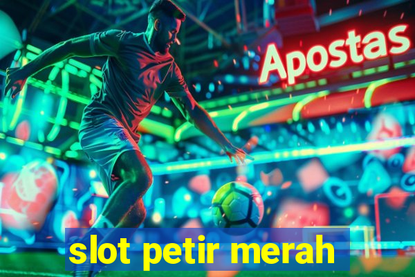 slot petir merah