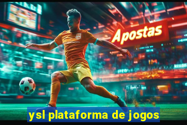 ysl plataforma de jogos