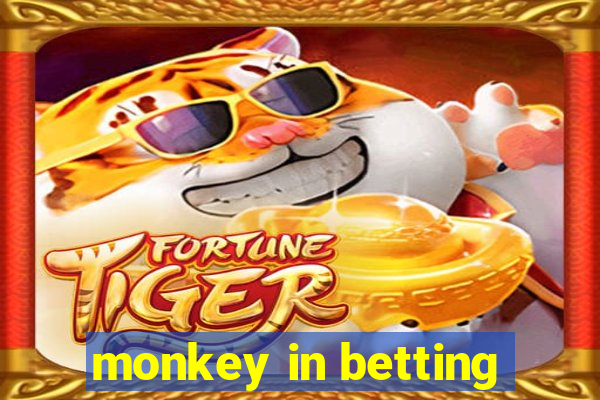 monkey in betting