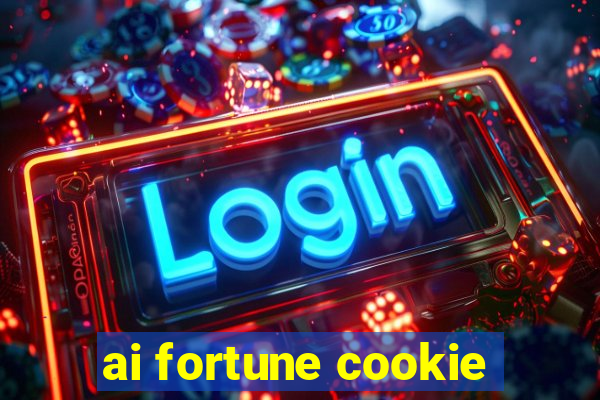 ai fortune cookie