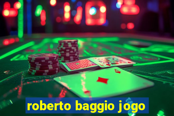 roberto baggio jogo