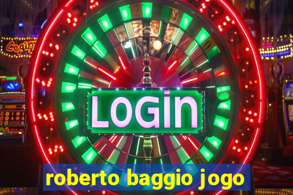 roberto baggio jogo