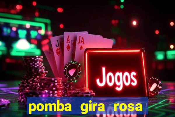 pomba gira rosa vermelha trabalha com qual exu