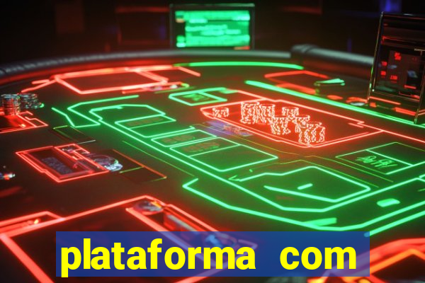 plataforma com porcentagem de ganhos