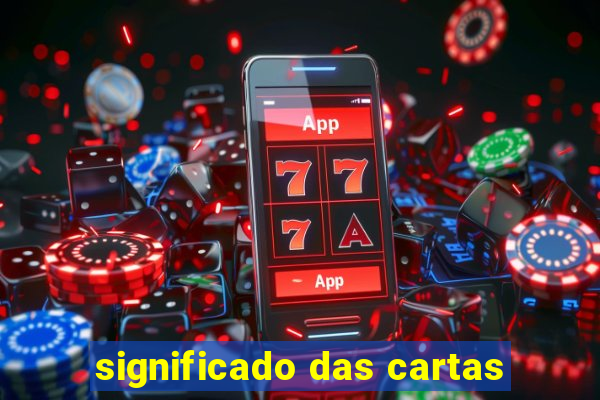 significado das cartas