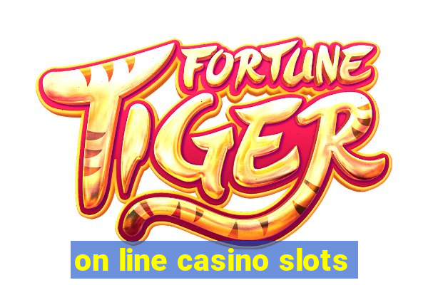 on line casino slots