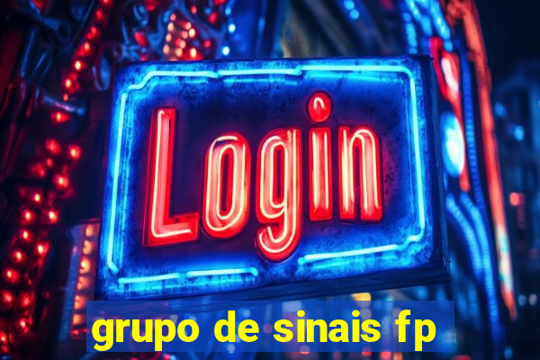 grupo de sinais fp