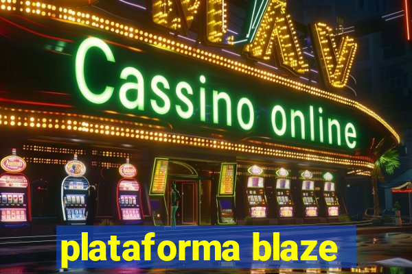 plataforma blaze