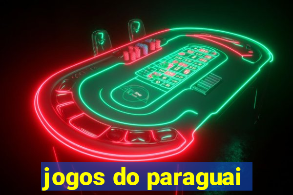 jogos do paraguai