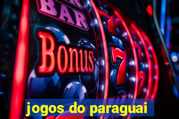 jogos do paraguai