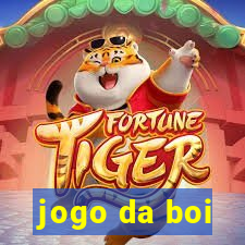 jogo da boi