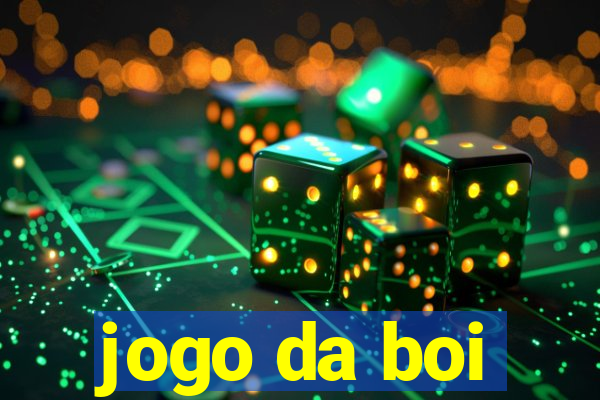 jogo da boi