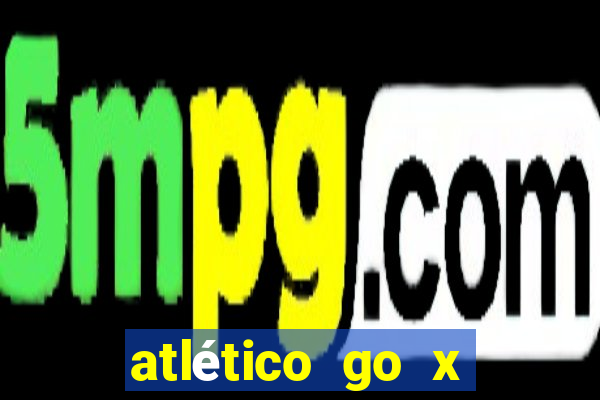 atlético go x vasco da gama palpite